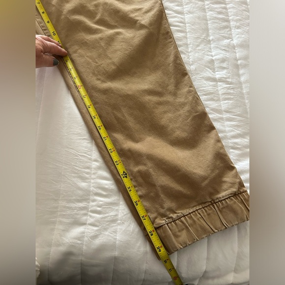 Old Navy Modern Jogger Mens size XXL Tall Built in Flex Stretch Tan Khaki - Picture 9 of 13